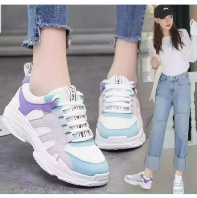 sepatu sneakers korea