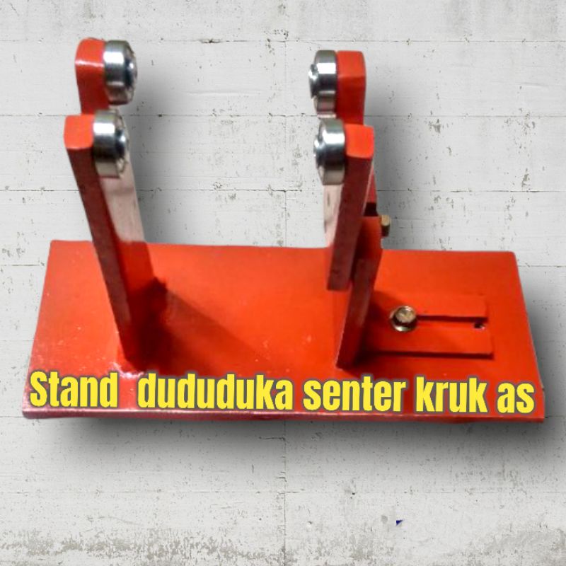 Dudukan Stand Senter Kruk As Stand Dudukan Senter Bandul Kruk As Treker Bearing Ruk As Lazada