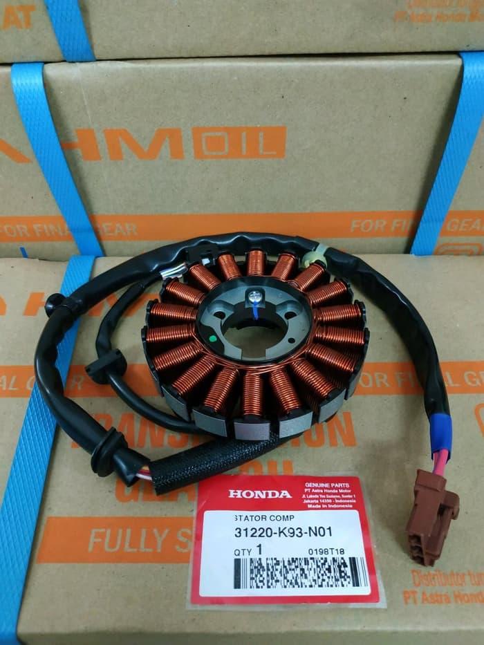 Spul Stator Comp Honda Scoopy Fi Esp K93 Velg 12 Inchi 31220K93N01