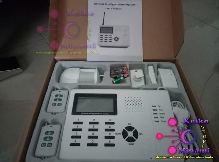 Line Telkom Alarm System untuk Rumah Kantor Toko - Wireless Alarm