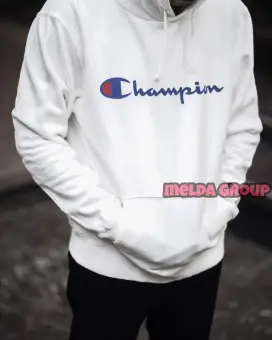 jaket hoodie champion original