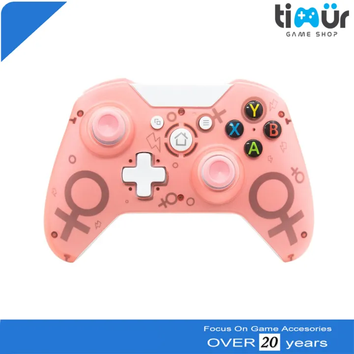 pink ps3 controller