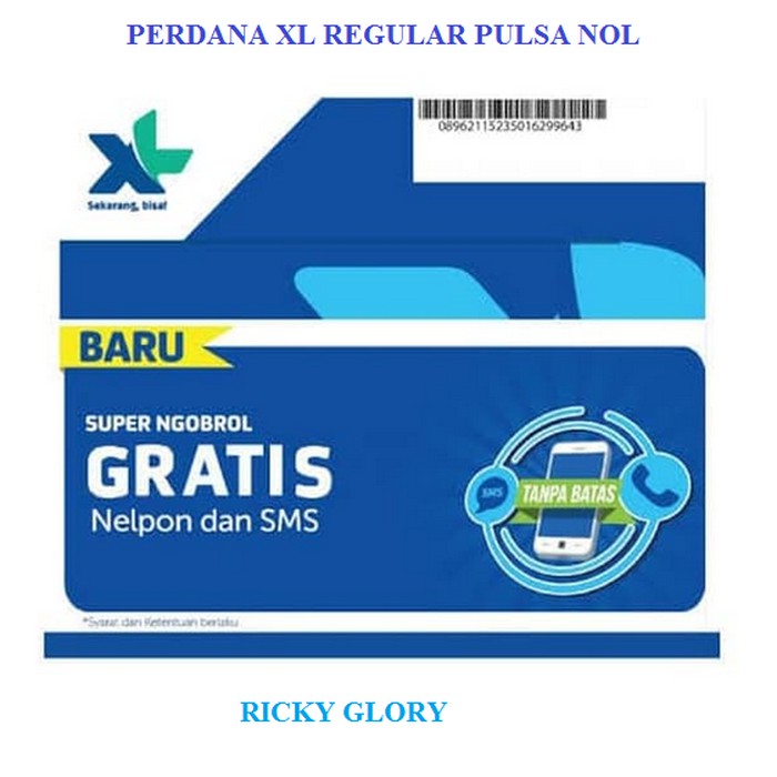 PERDANA XL PULSA NOL / PERDANA XL 0 K