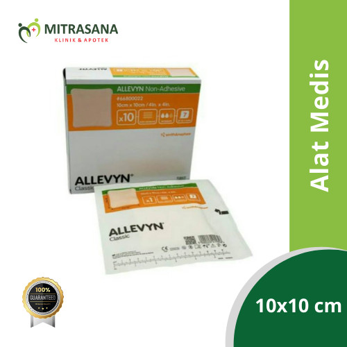 ALLEVYN NON ADH. 10X10 CM - Perban/Plaster Luka | Lazada Indonesia