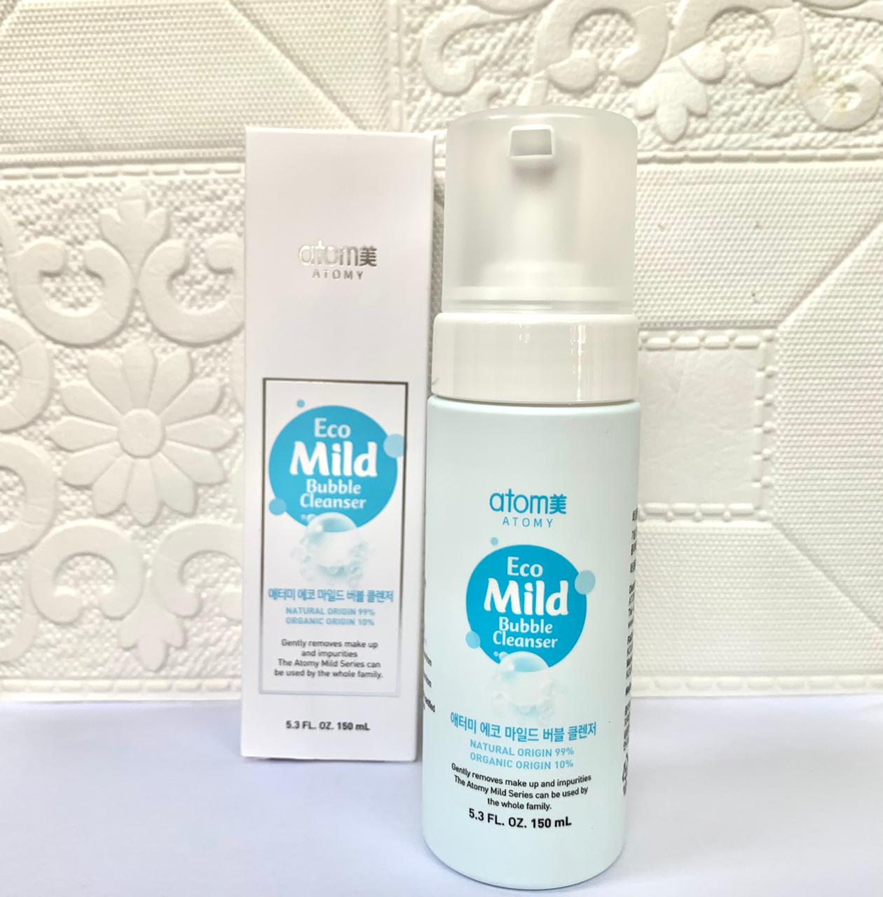 ATOMY ECO MILD Bubble Cleanser 150 ML Original Lazada Indonesia