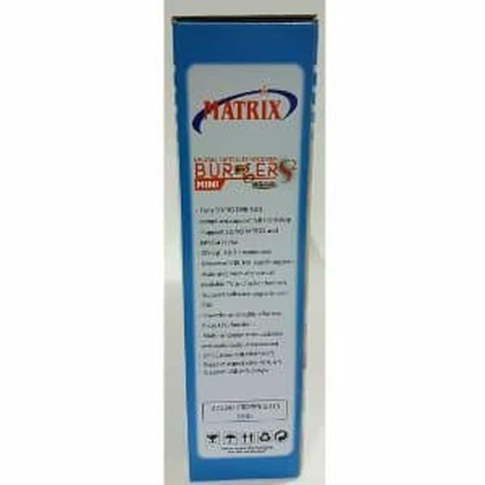 Receiver Parabola Matrix Burger S2 Mini, Full HD, Wifi Berkualitas
