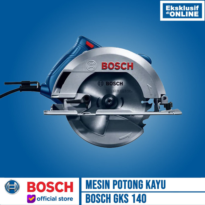 Mesin Gks 140 Bosch Circular Saw Mesin Potong Kayu Lazada Indonesia