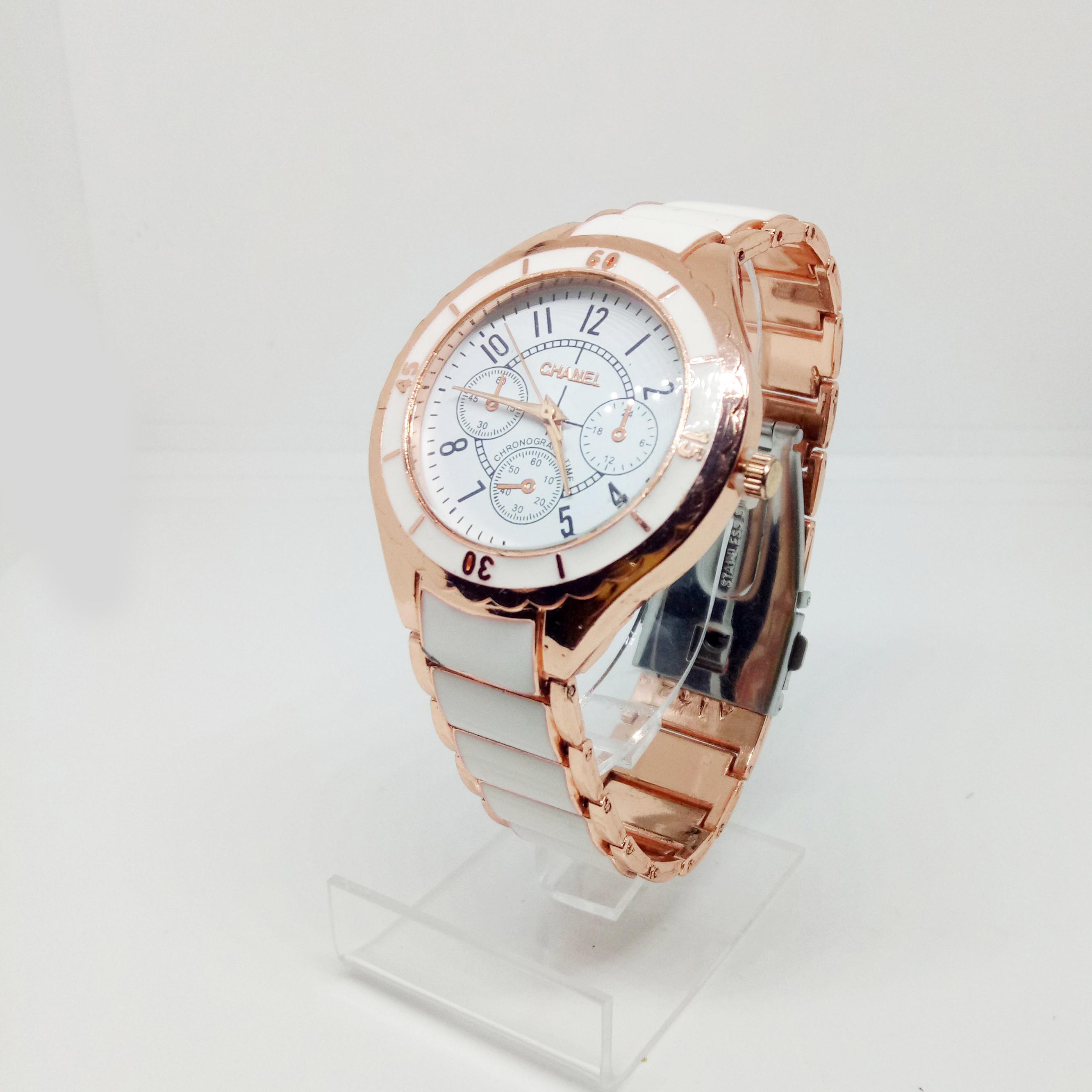 Jam tangan Fashion wanita rantai colour murah code cnl