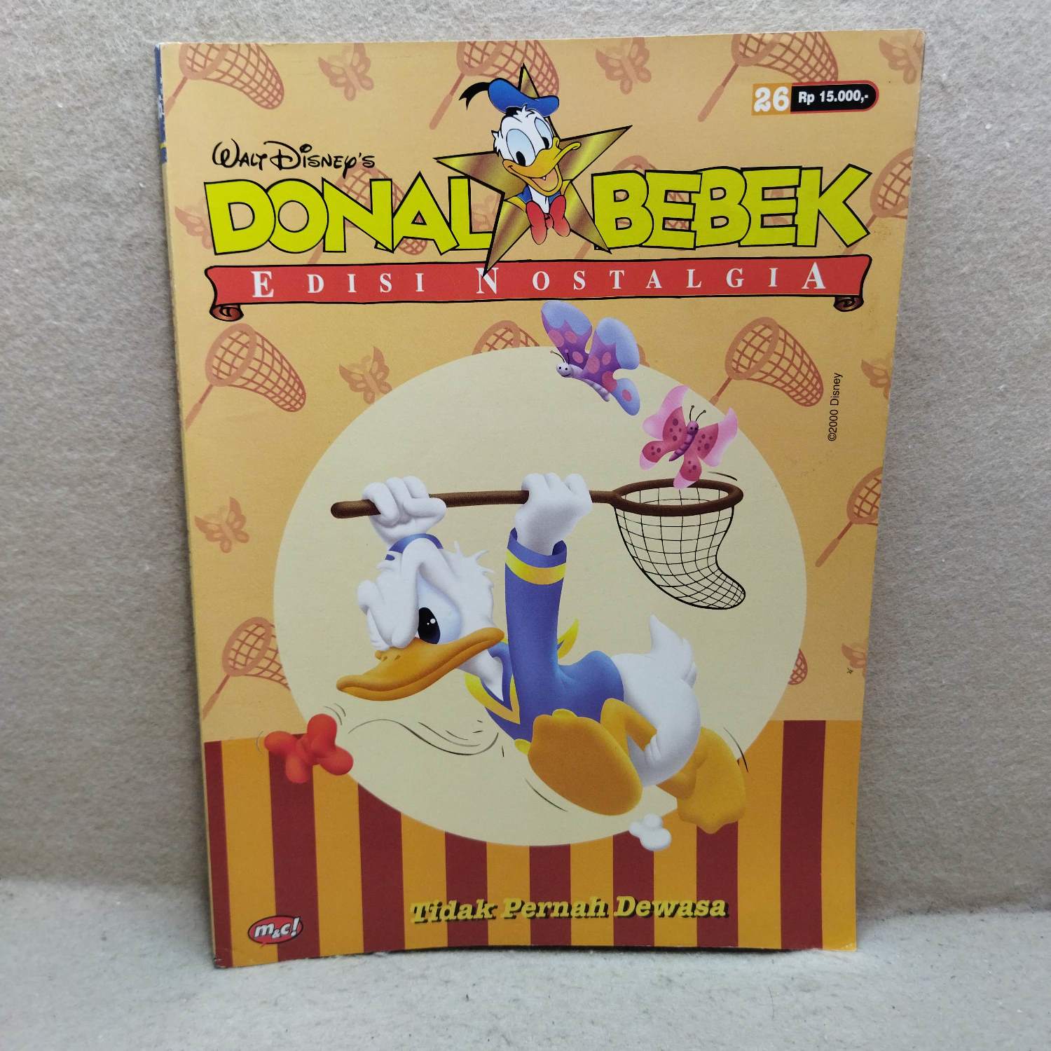 Komik Walt Disney Donal Bebek Edisi Nostalgia No 26 | Lazada Indonesia