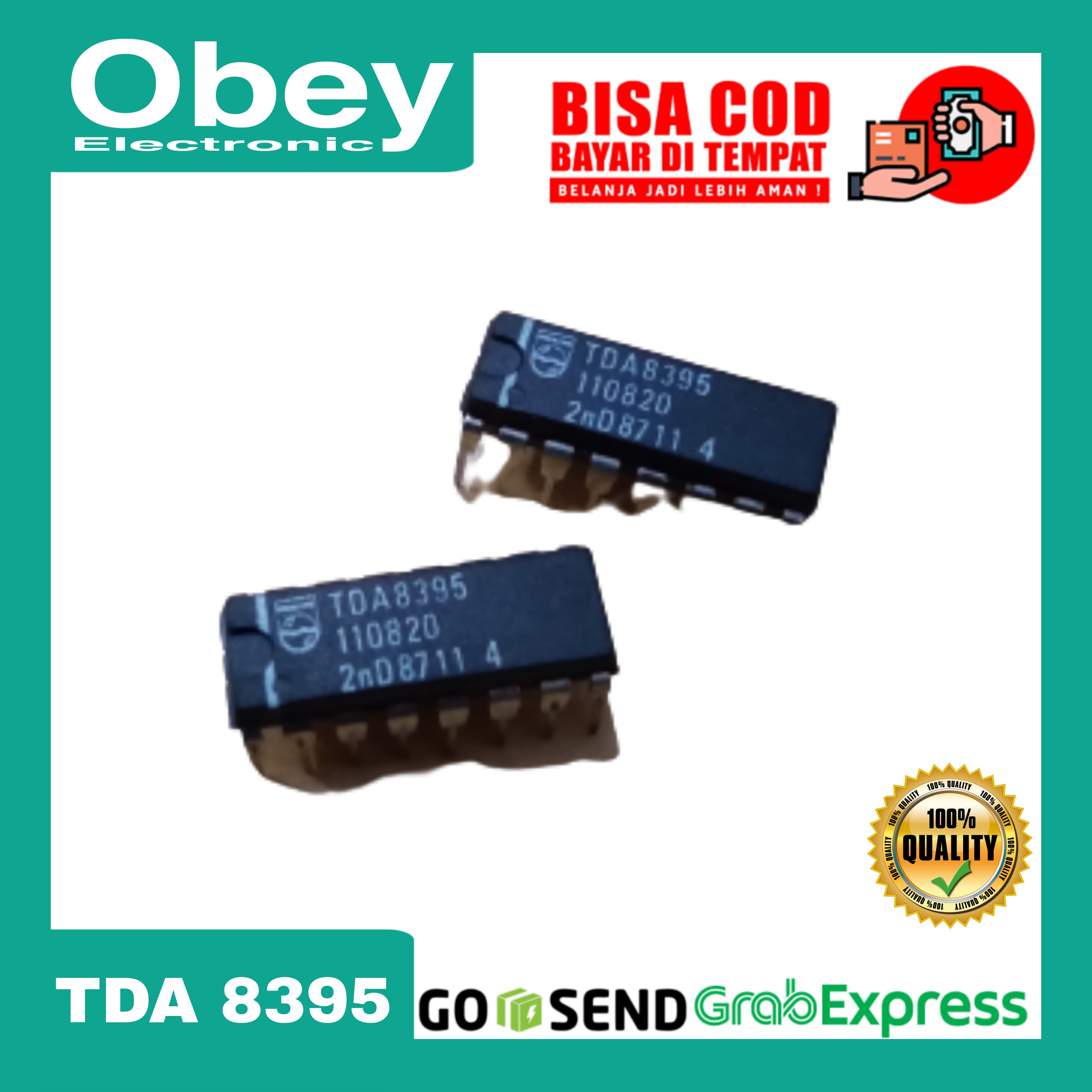 IC TDA8395/TDA 8395 Original | Lazada Indonesia