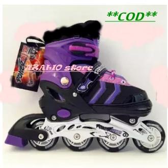 Inline Skate Sepatu Roda Anak Dan Dewasa KHUSUS UKURAN M / MURAH DAN BERKUALITAS / AZALIO store