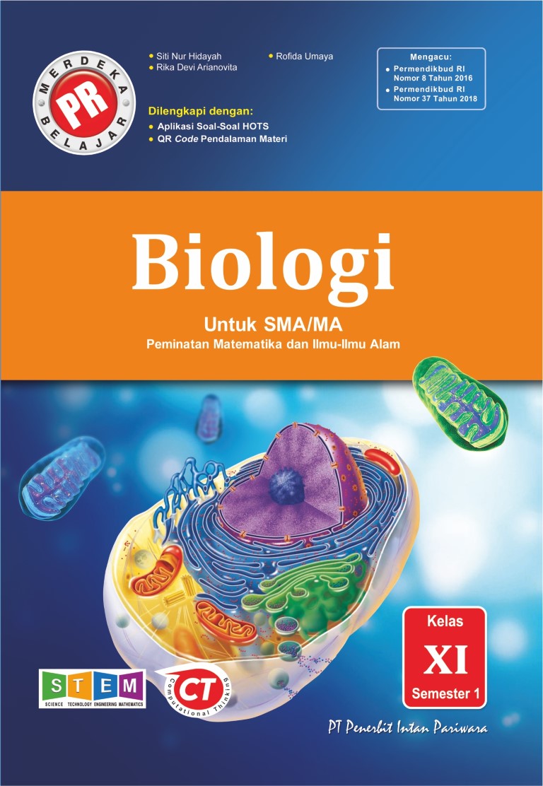 Buku Pr Biologi Kelas 11 Semester 1 Lks Intan Pariwara 2020 2021 Lazada Indonesia