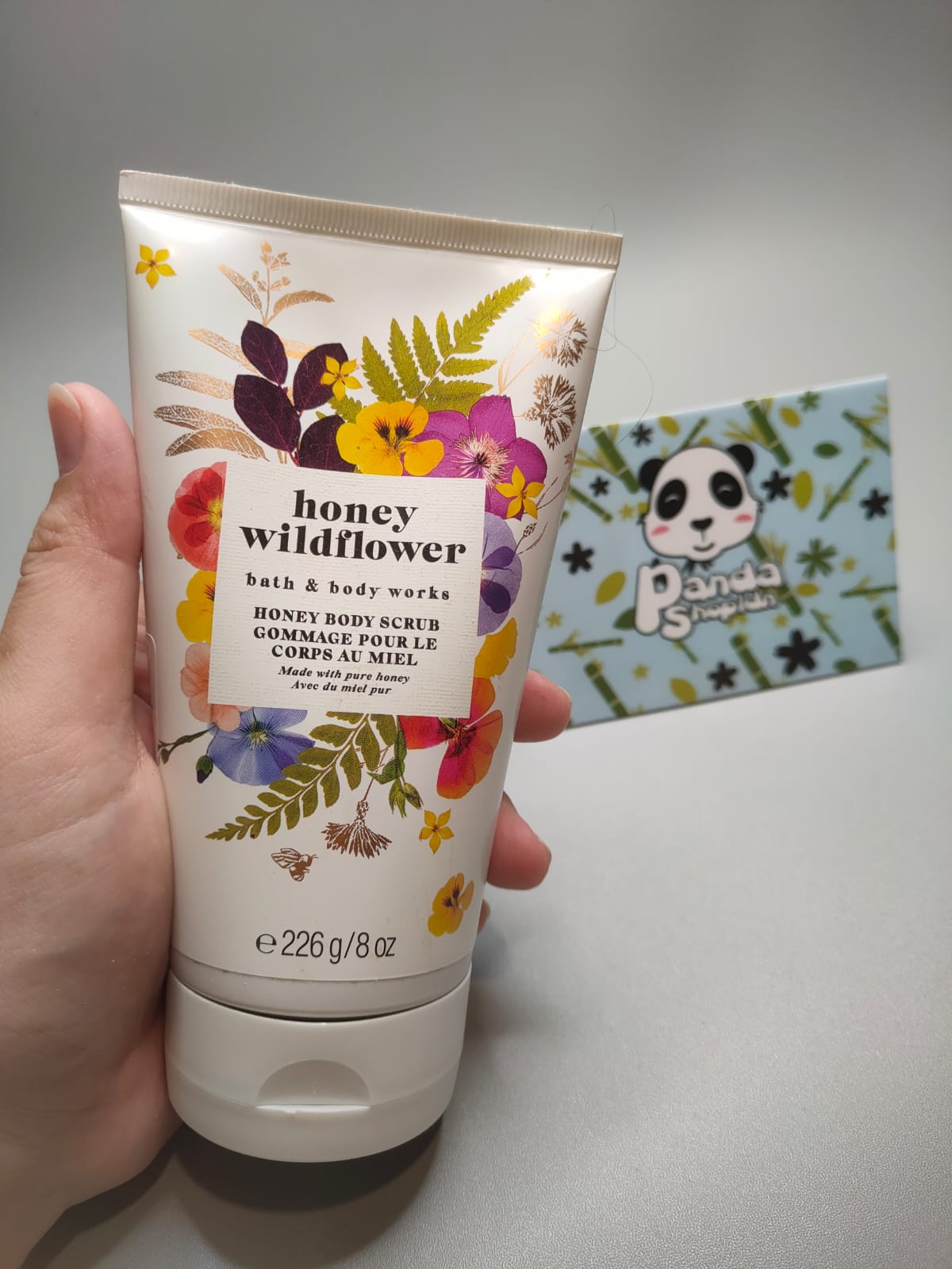 Bath and Body Works Body Scrub Honey Wildflower 226 gr Lazada Indonesia