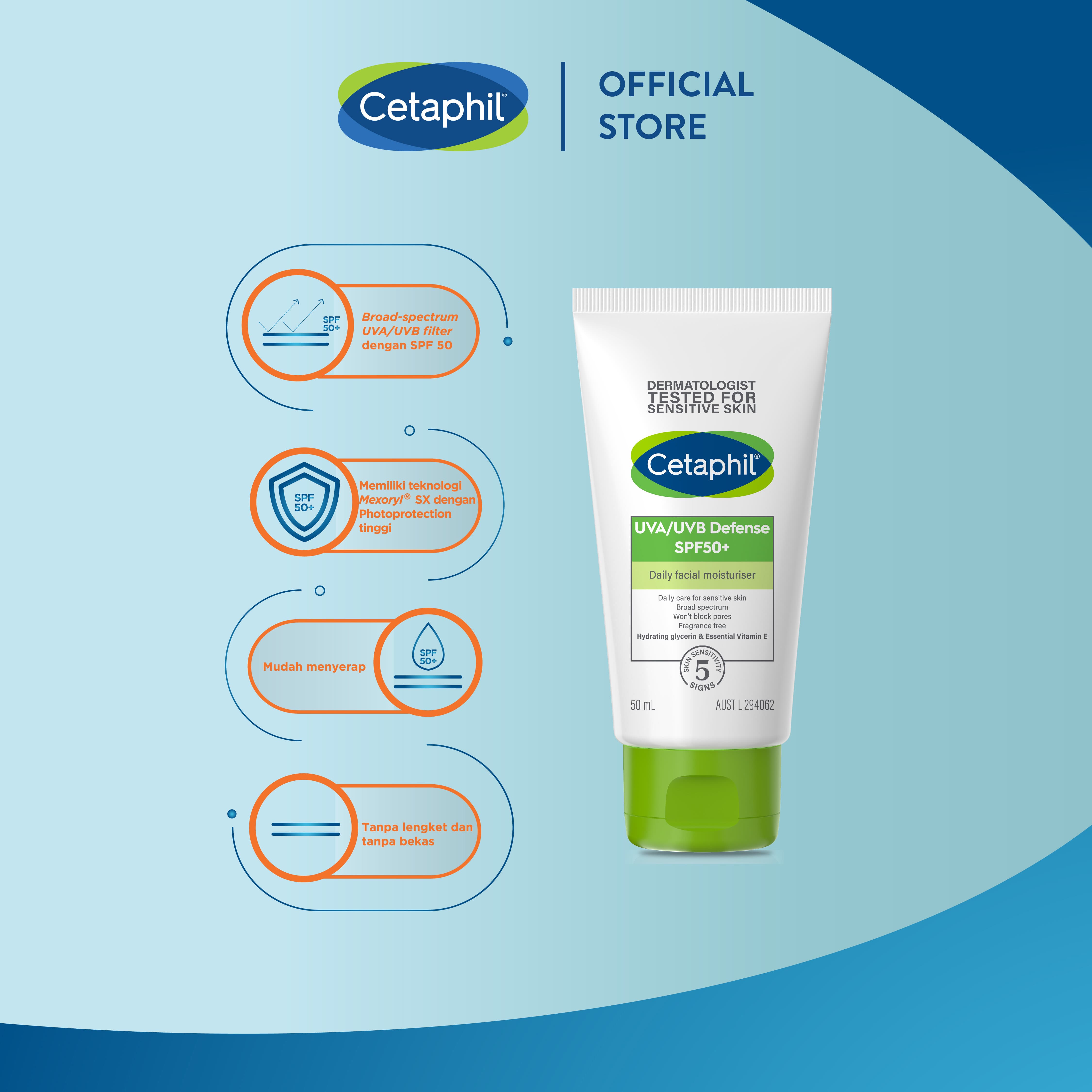 kebaikan sunblock cetaphil