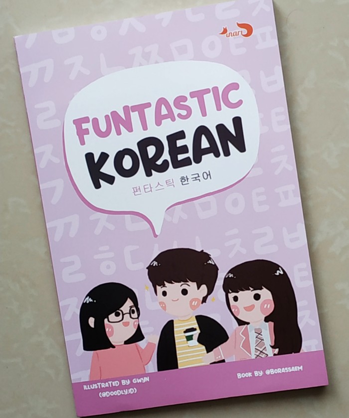 Ready Buku Belajar Bahasa Korea Funtastic Korean By Borassaem Dan Gwyn Terbatas Lazada Indonesia