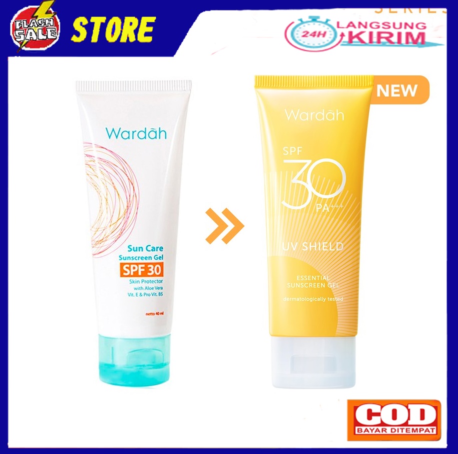 sunscreen wardah oren