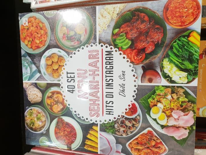 Buku Resep 40 Set Menu Sehari Hari Hits Di Instagram Ala Dhila Sina Lazada Indonesia