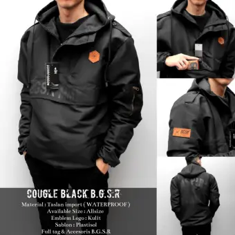jaket pullover