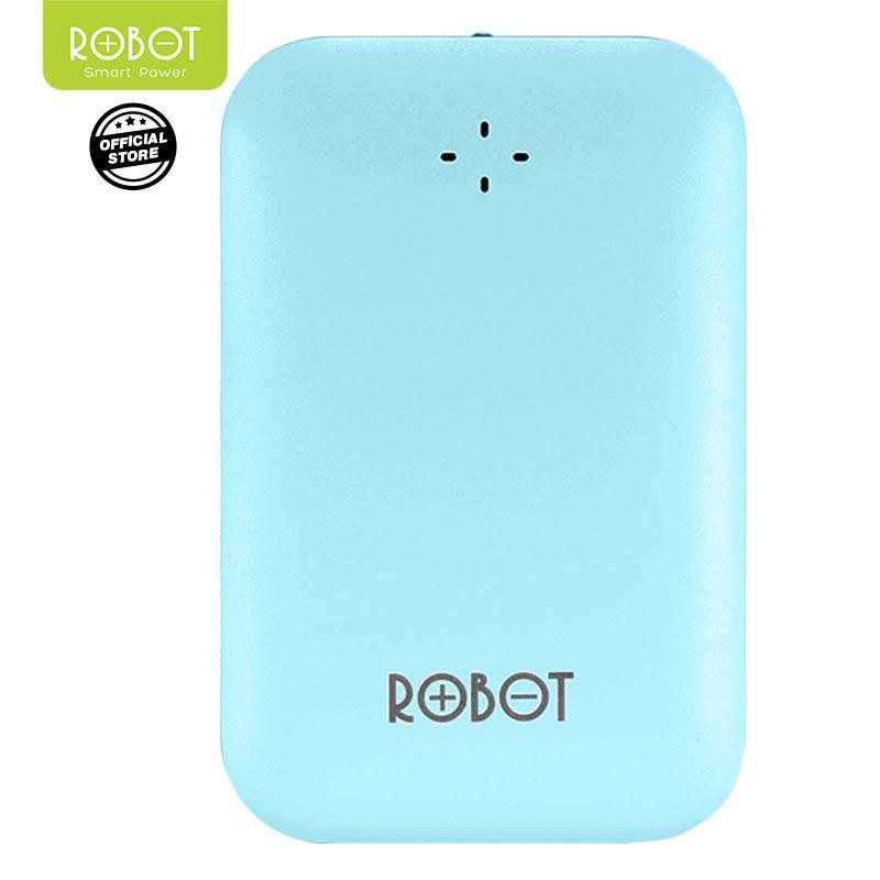 ROBOT RT7300 6600mAh 2 USB Ports Power Bank Garansi Resmi 1 Tahun