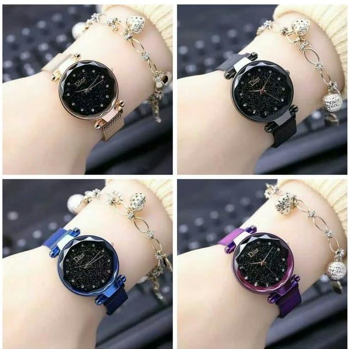 JAM TANGAN WANITA MAGNET DIORR - Toko Mscard