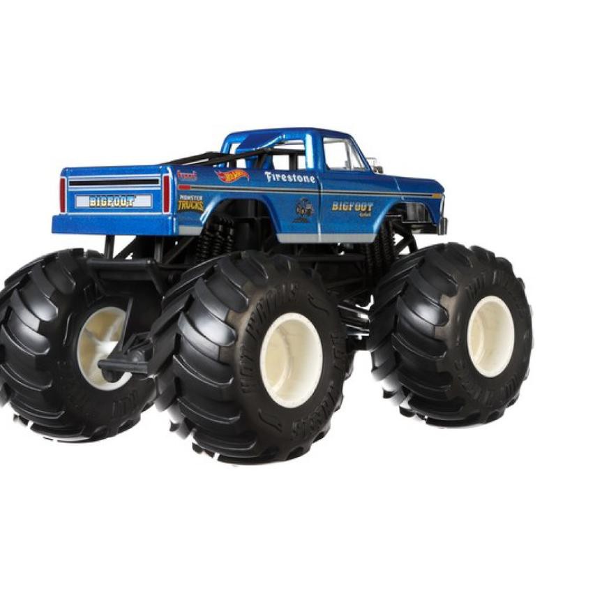 hotwheels big foot