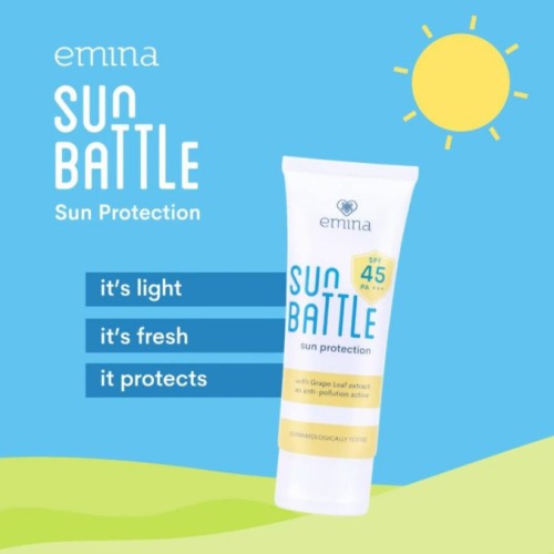 emina sunscreen 45 spf