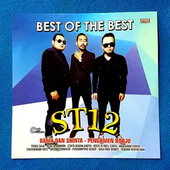 Kaset Mp3 Lagu St 12 Best Of The Best Album St 12 Lazada Indonesia