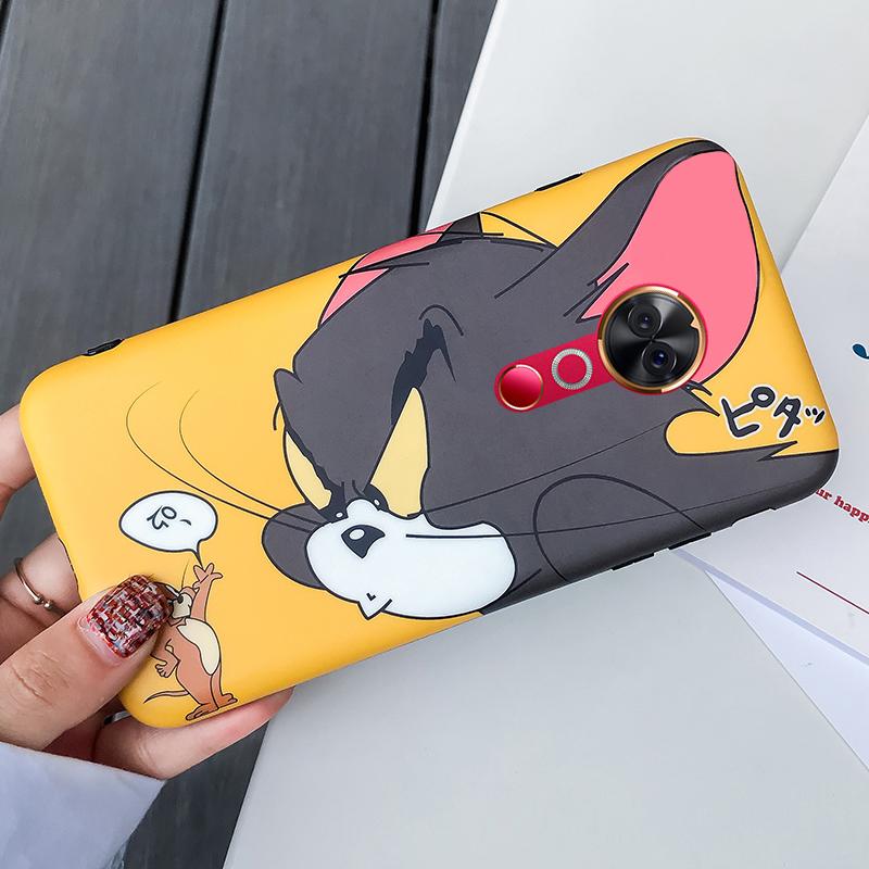 Masa kecil MEMORY Kartun Meitu t9 Tom Tom dan Jerry v6 Casing HP Silikon m8s sampul lunak kepribadian Meitu t8s Pria dan wanita m6 kreatif Meitu imut m8 Trendi model pasangan Casing