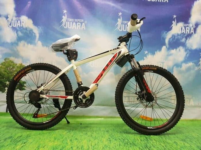 SEPEDA MTB 24 INCI PACIFIC CX 3.0 21SPEED GUNUNG