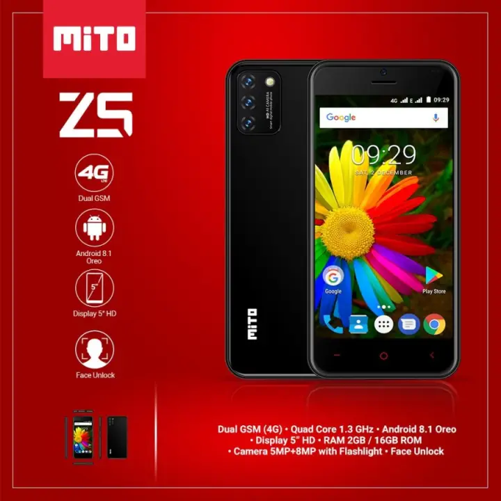Mito Z5 2 16 Gb Garansi Resmi Lazada Indonesia