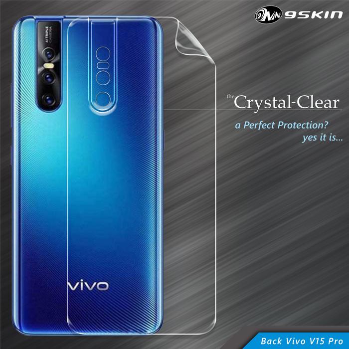 Clear Coat / Crystal Clear CC Vivo V15 Pro BACK