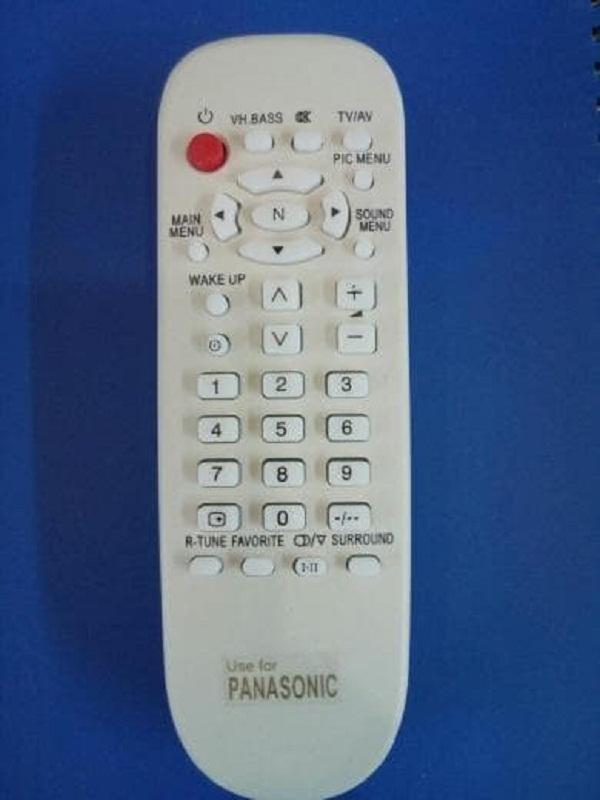 Panasonic Remote TV Tabung - Free Batterai