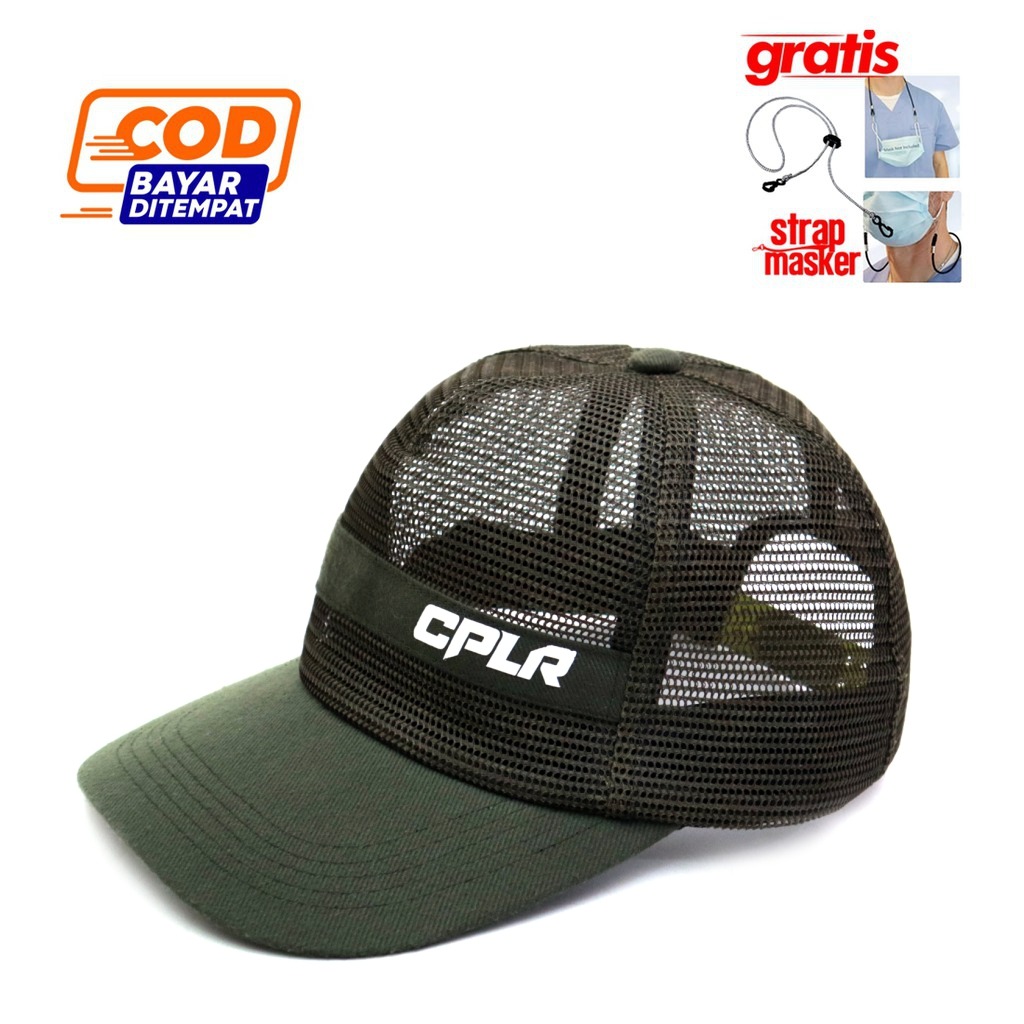 XTP 012 Topi Jaring Distro Trucker 