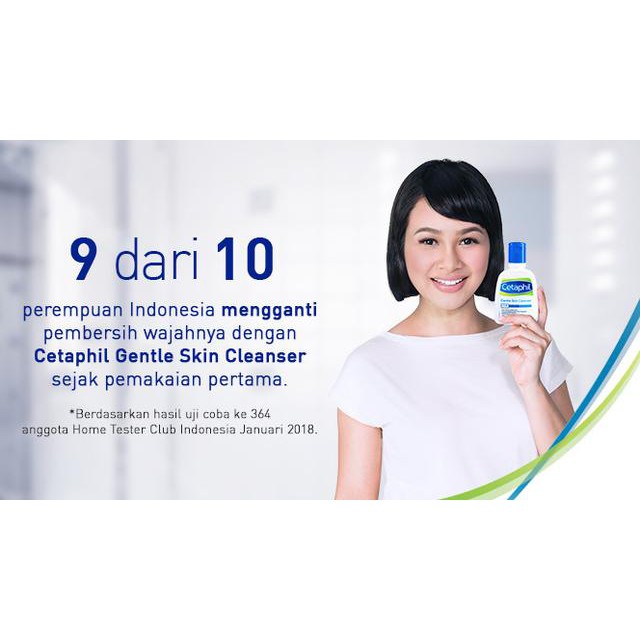 Cetaphil Official BPOM Gentle Skin Cleanser merupakan Facial Wash