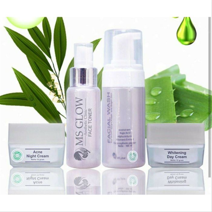 skin care ms glow acne