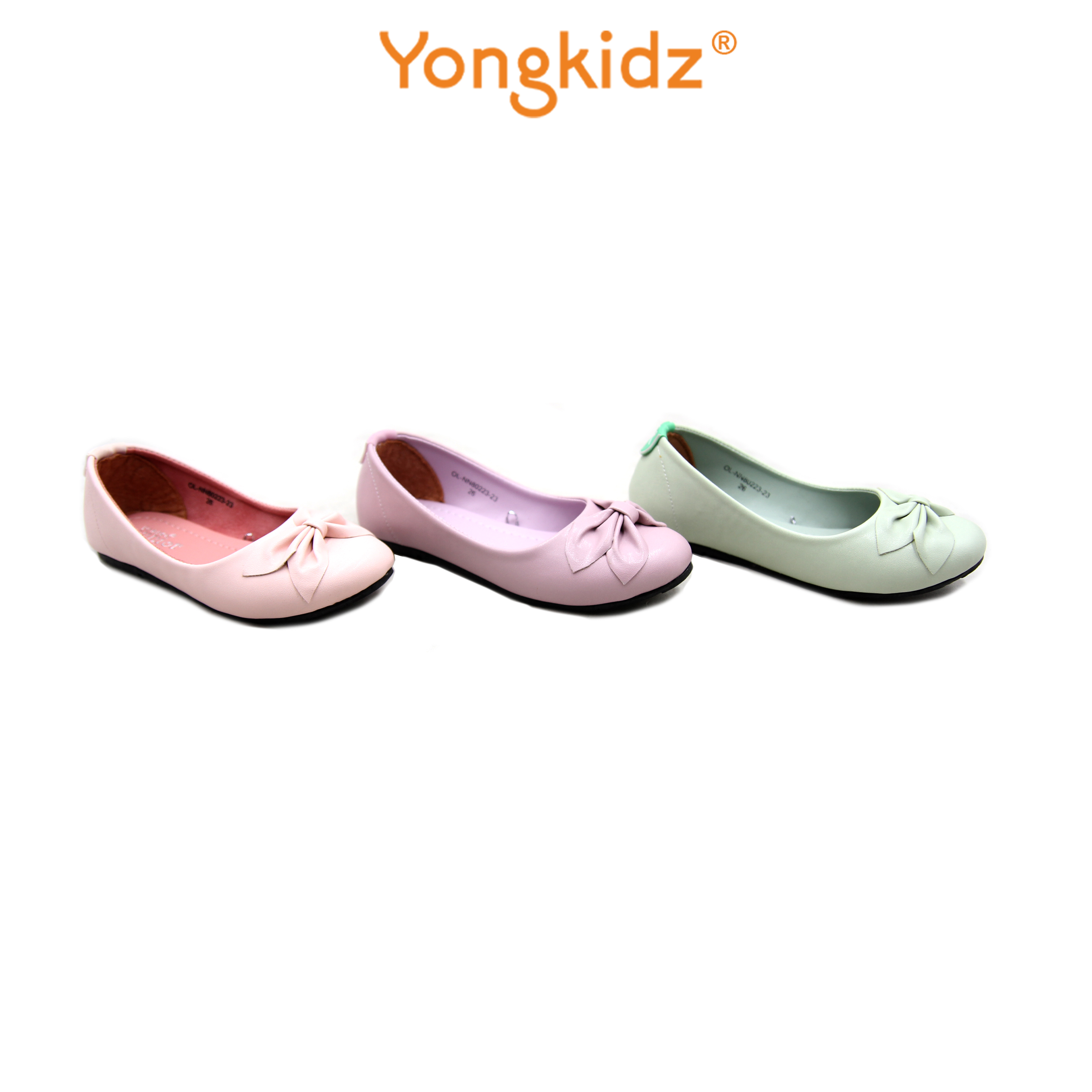 ORIGINAL YONGKIDZ RYLEE SEPATU ANAK BALERINA OL-NN80223-23