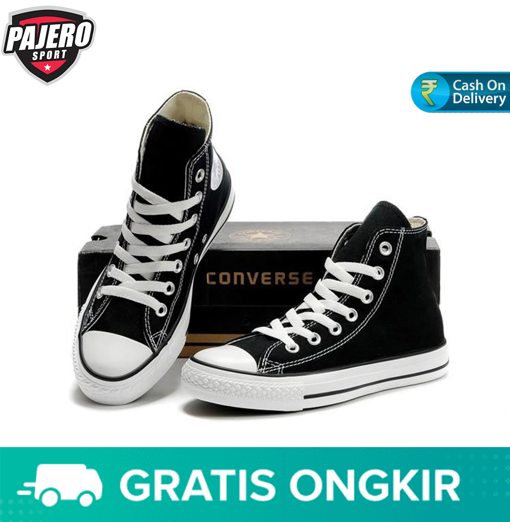 Sepatu New Original All star sekolah HITAM BOOTS TERMURAH / SEPATU CASUAL/SEPATU PRIA / SEPATU WANITA / SEPATU SNEAKERS PRIA / SEPATU/Kualitas original-Pajero_Sport Sepatu New Original All star sekolah HITAM BOOTS TERMURAH / SEPATU CASUAL/SEPATU PRIA / SEPATU WANITA / SEPATU SNEAKERS PRIA / SEPATU/Kualitas original-Pajero_Sport