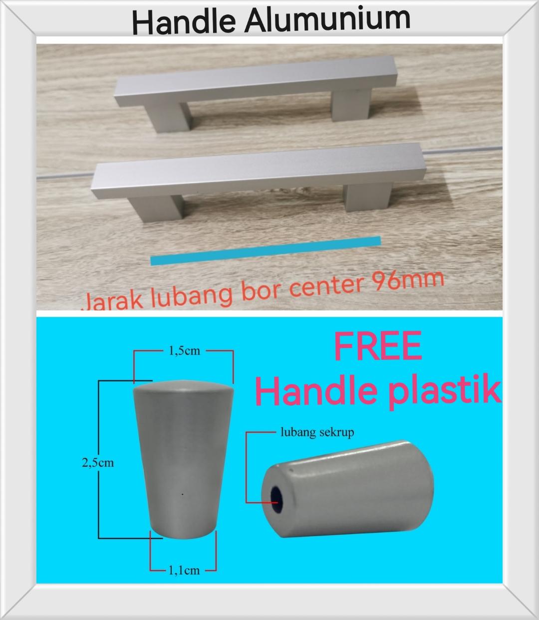 200Pcs Handle pintu alumunium | Lazada Indonesia