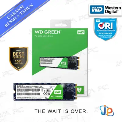 SSD WD Green M.2 2280 240GB - WDC Green M2 240 GB Sata 3