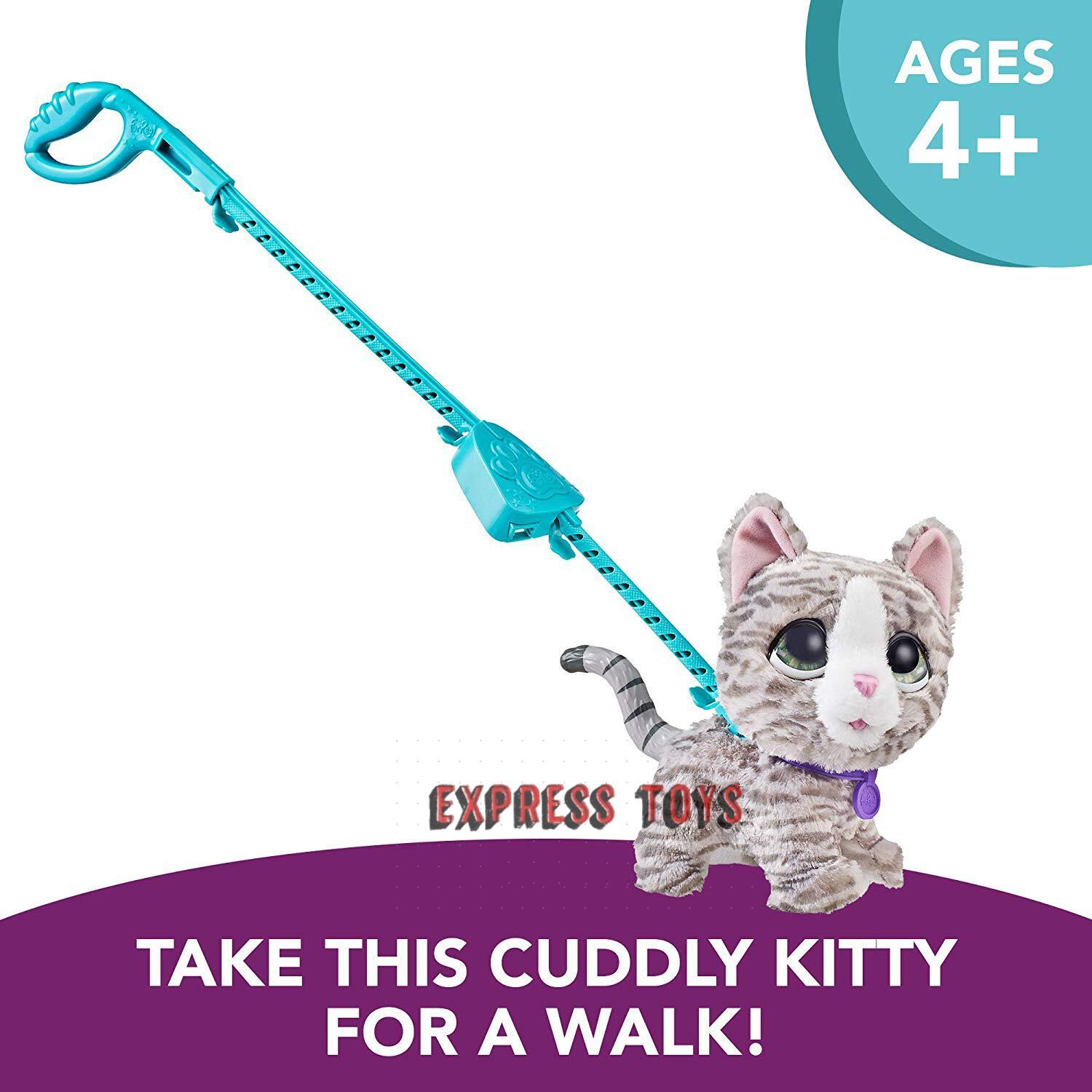 furreal walking cat