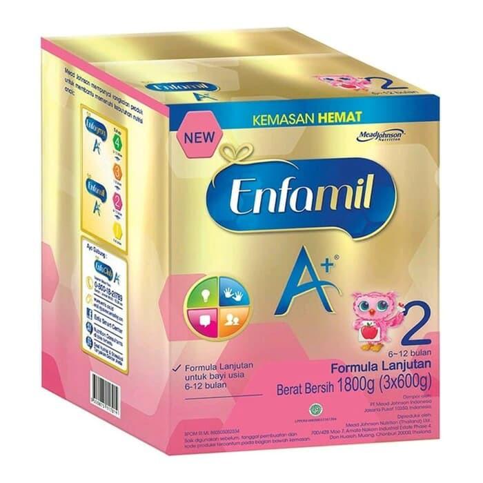 Harga Susu Enfamil Tahap 2 - 13 Envaide