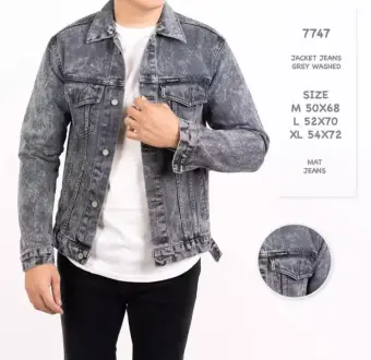jaket levis pull and bear