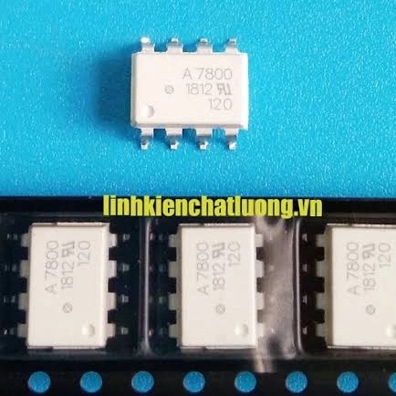 HCPL7800 A7800 Amplificatore Optoisolato Agilent(Hewlett - Foto 11