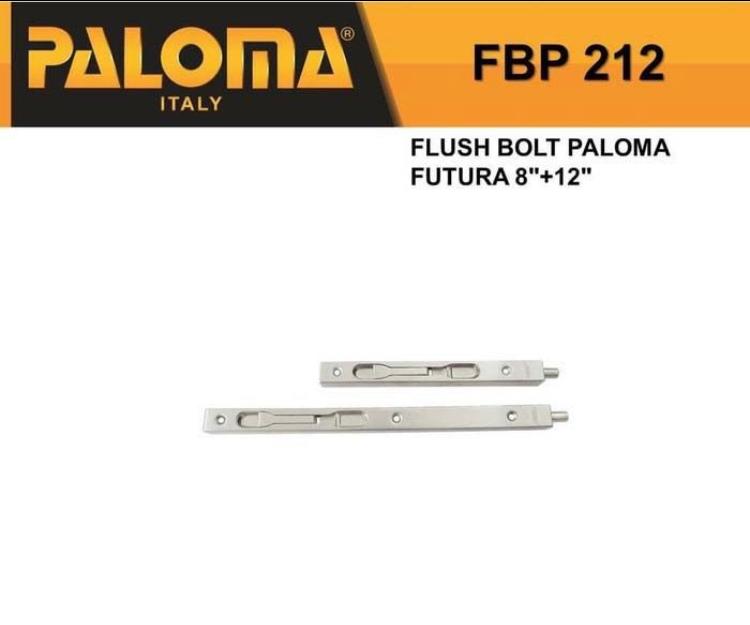 Flush Bolt PALOMA FBP 212 FUTURA 8\ Flush Bolt PALOMA FBP 212 FUTURA 8\