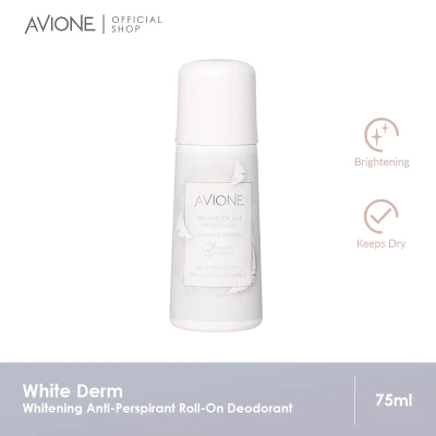 Avione White Derm Roll-On Antiperspirant Deodorant 75 ml