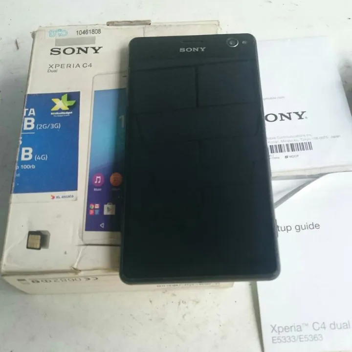Sony Xperia C4 Dual E5333 Fullset Lazada Indonesia