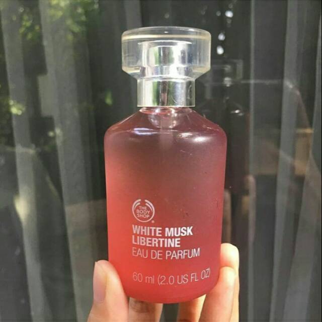 The body shop white discount musk libertine eau de parfum