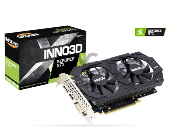 INNO3D GTX 1650 SUPER TWIN X2 4GB GDDR6 1650SUPER 1650S 4G VGA