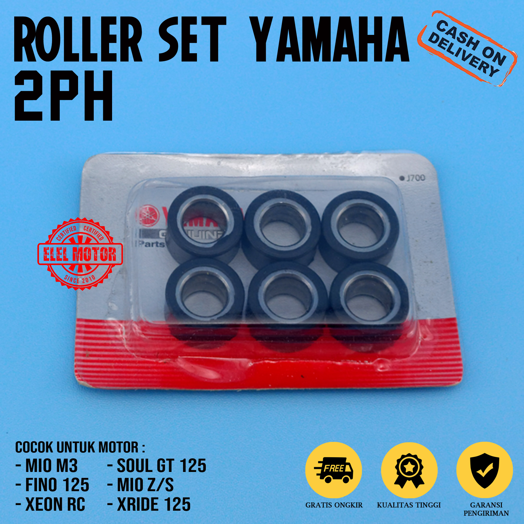 Roller mio m3 / Roller fino 125 injeksi / Roller soul GT 125 / Roller