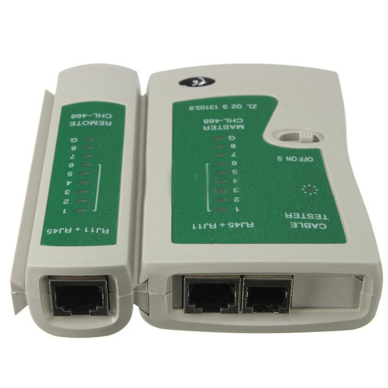 Bảng giá Network Tester Lan rj45 rj11 + Crimping Pliers for Ethernet Connectors Phong Vũ